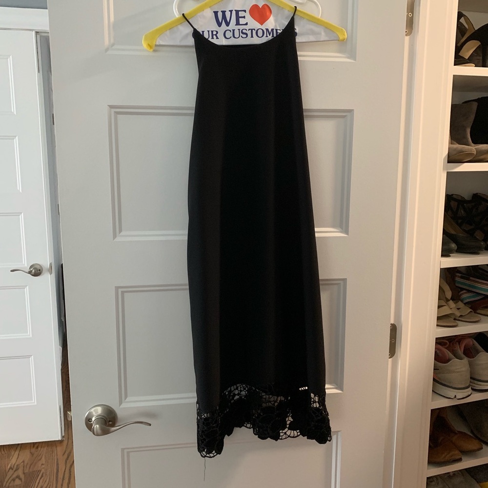 FABULOUS LBD with detailed hem